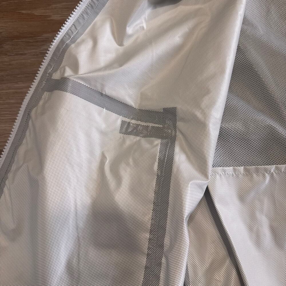 Helly Hansen Women's XL Waterproof Hooded Rain Jacket DWR Windproof Shell - Picture 15 of 16